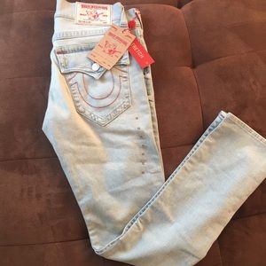 **NWT** True religion slim jeans